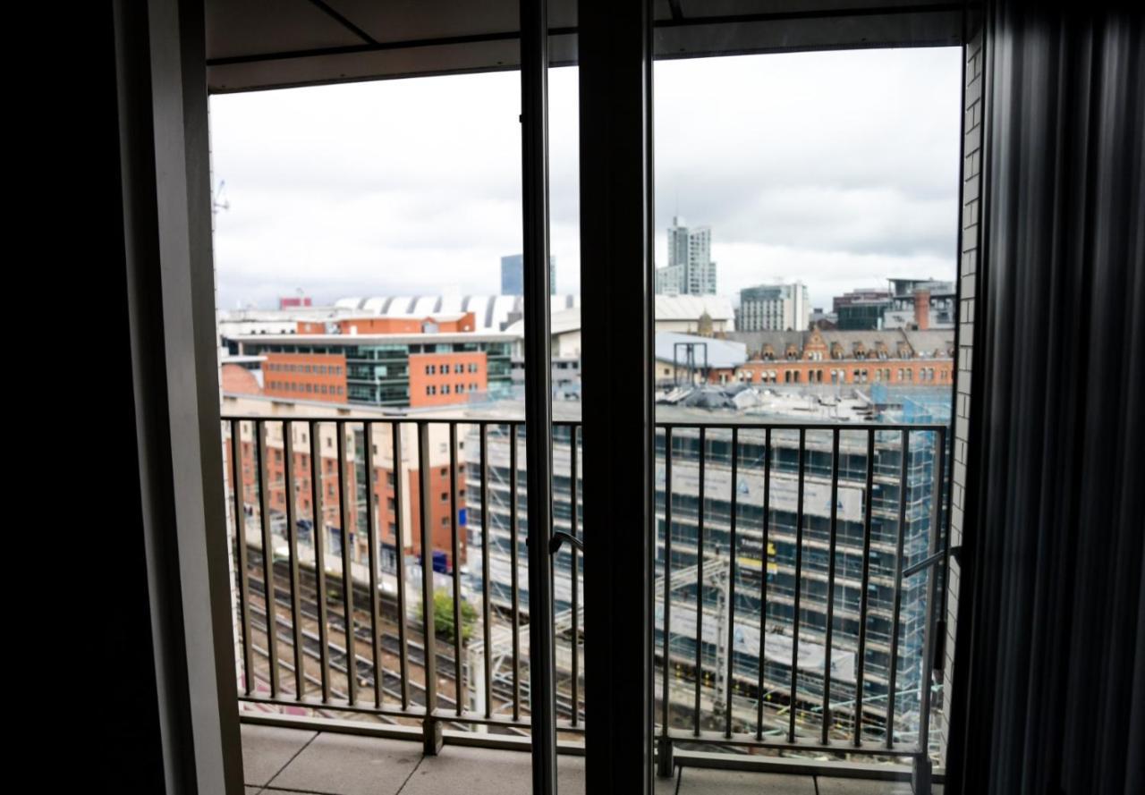 Apartment Onpoint - Spacious 2 Bedroom Apt - City Centre With Balcony Manchester