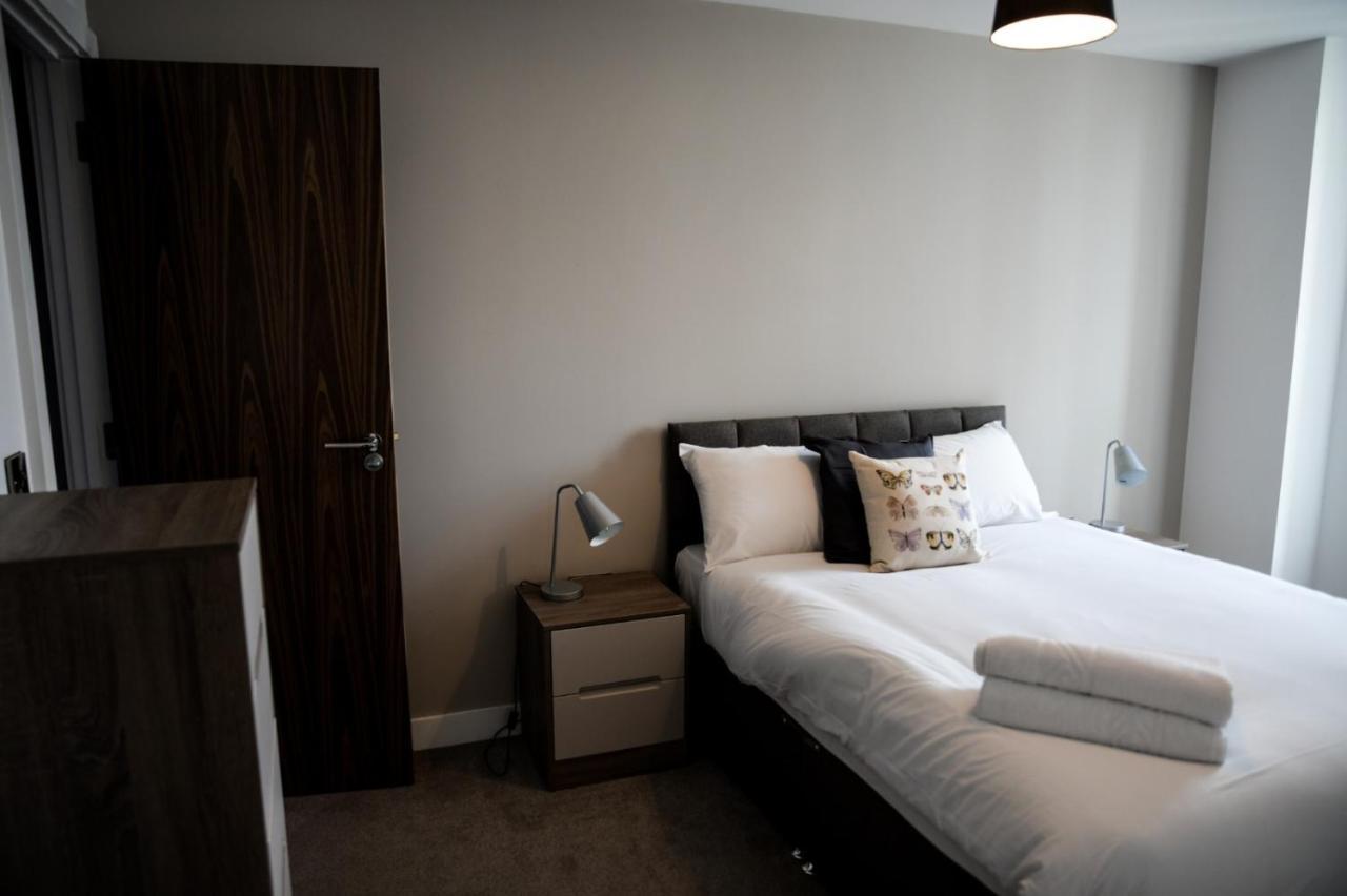 Onpoint - Spacious 2 Bedroom Apt - City Centre With Balcony Manchester