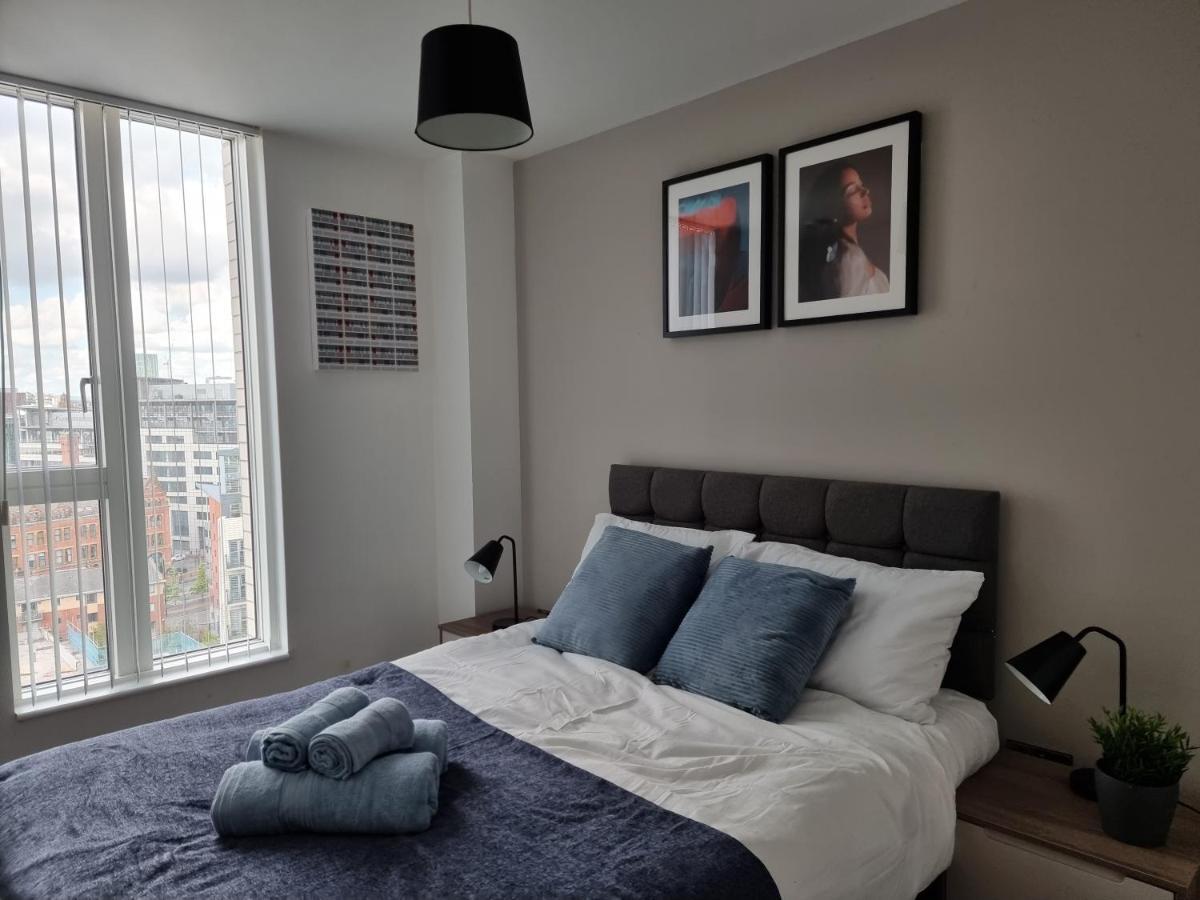 Onpoint - Spacious 2 Bedroom Apt - City Centre With Balcony Apartment Manchester
