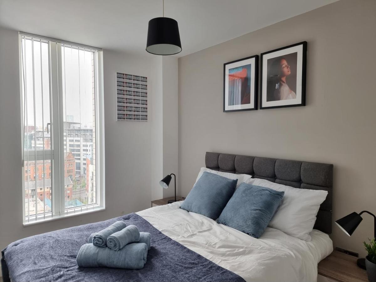 Apartment Onpoint - Spacious 2 Bedroom Apt - City Centre With Balcony Manchester