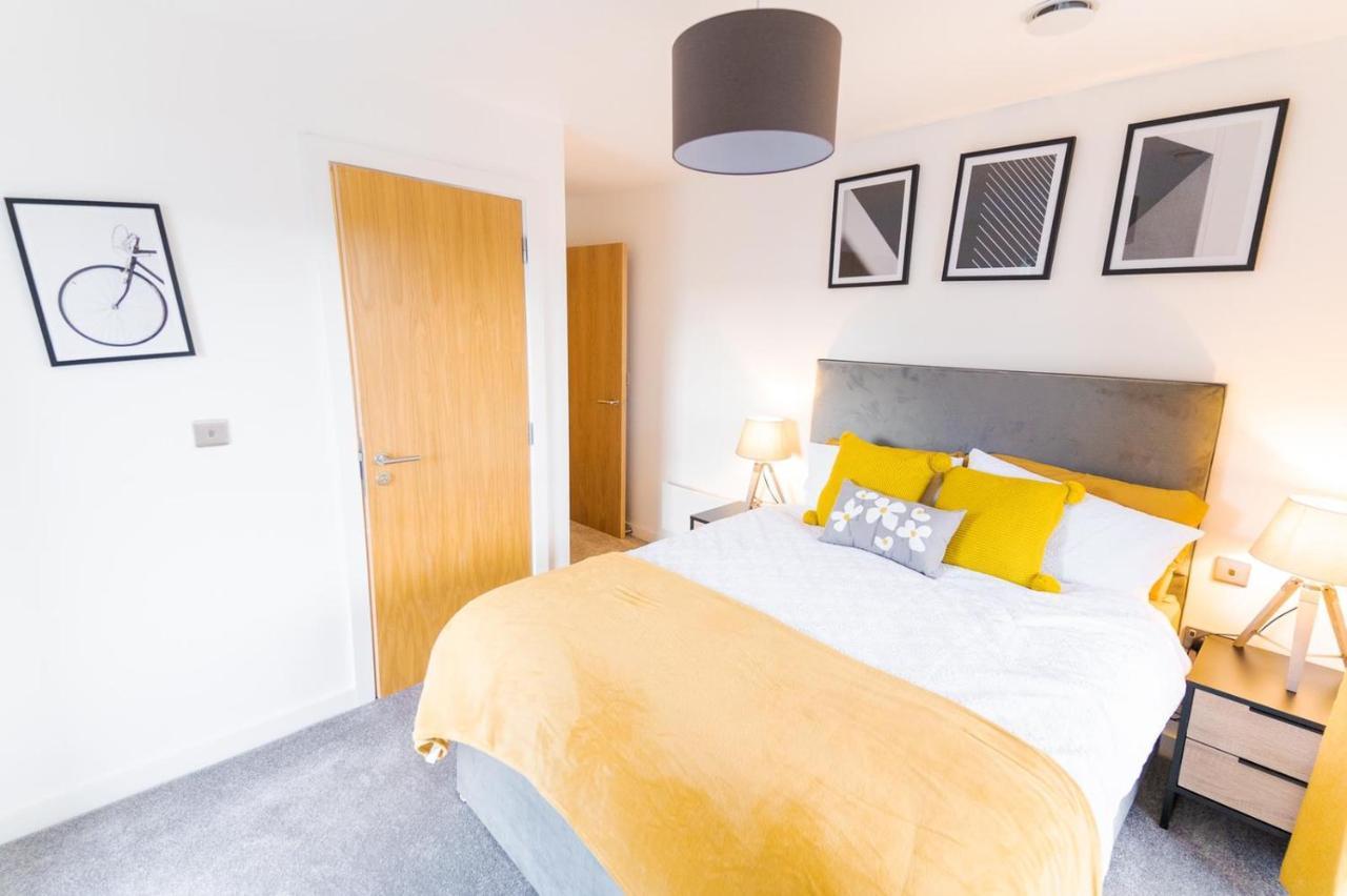 Apartment Exquisite Cosy 2-bed In Salford