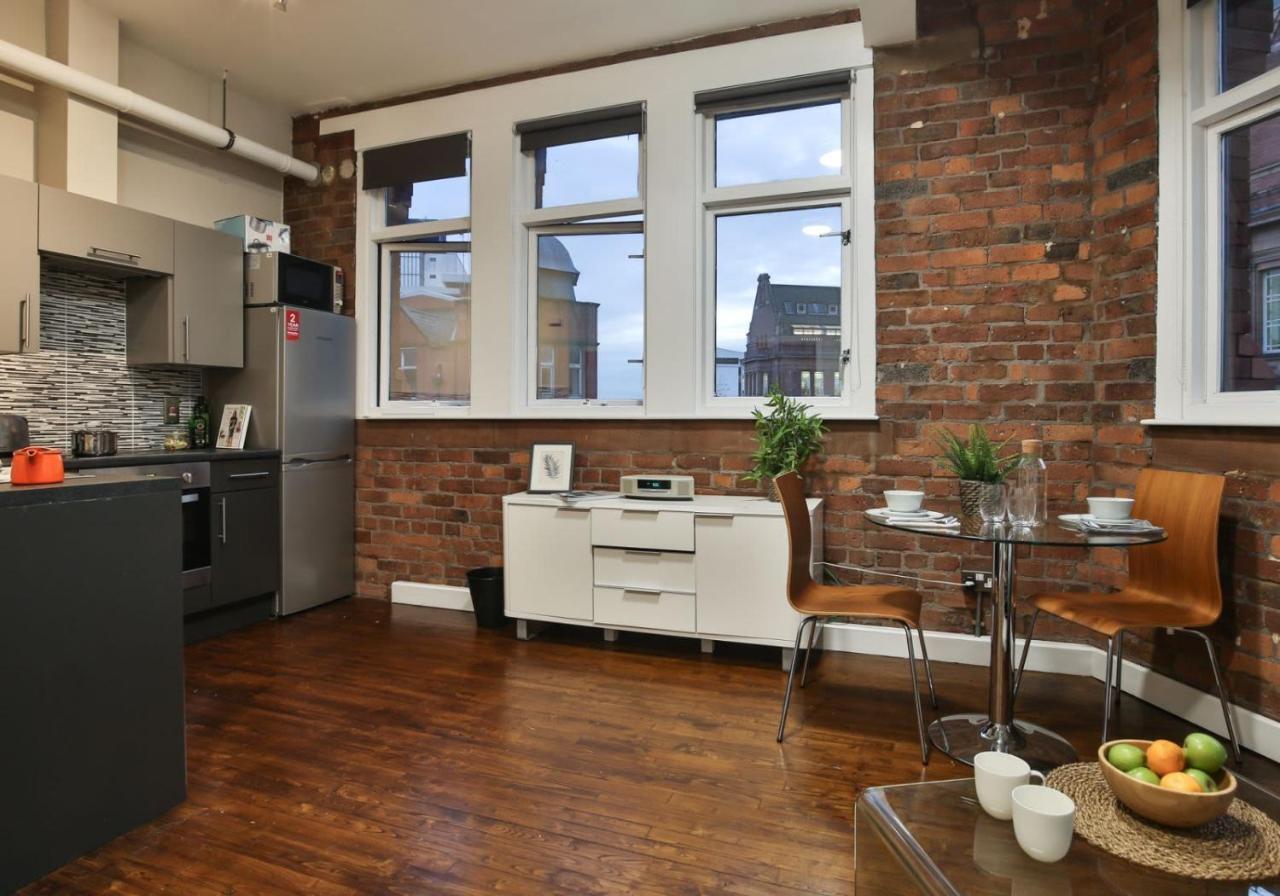 Modern & Bright Apartments In Manchester - Iq Hollingworth House