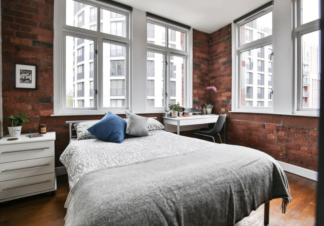 Modern & Bright Apartments In Manchester - Iq Hollingworth House *