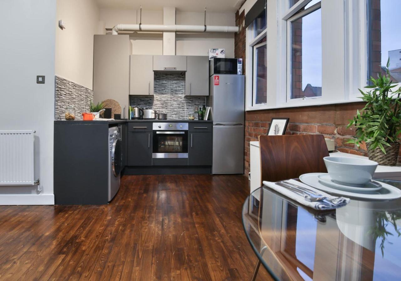 Apartment Modern & Bright Apartments In Manchester - Iq Hollingworth House *