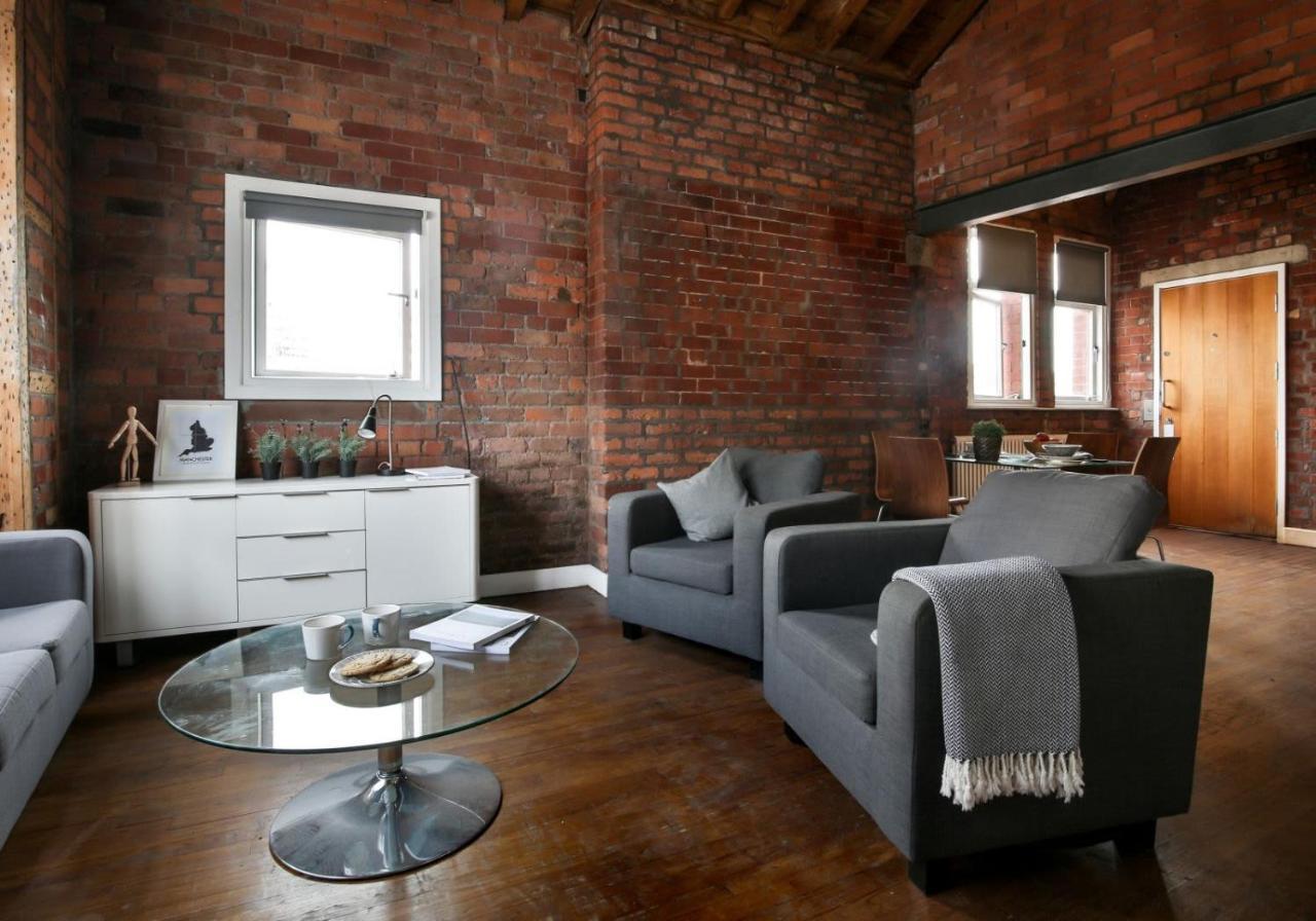 Apartment Modern & Bright Apartments In Manchester - Iq Hollingworth House