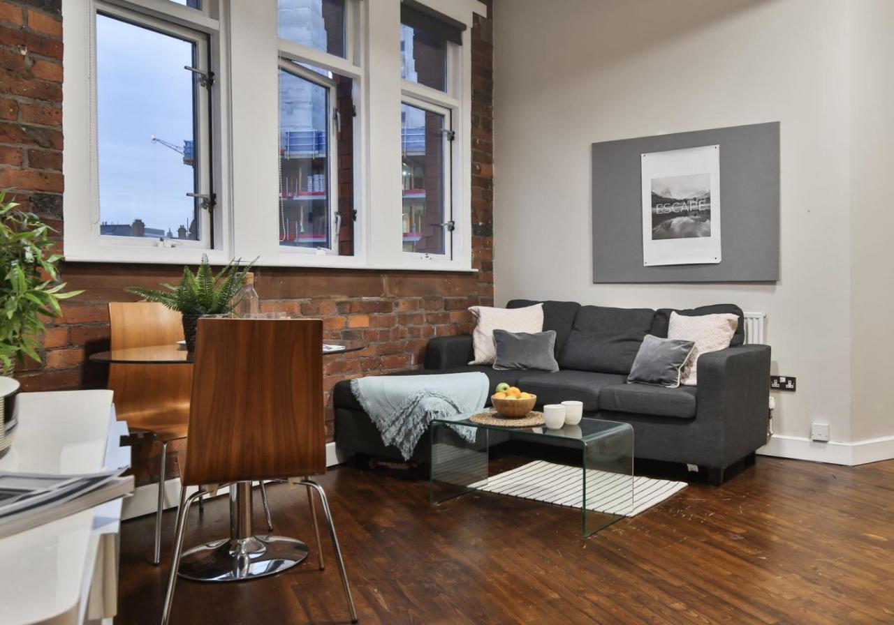 Modern & Bright Apartments In Manchester - Iq Hollingworth House Manchester