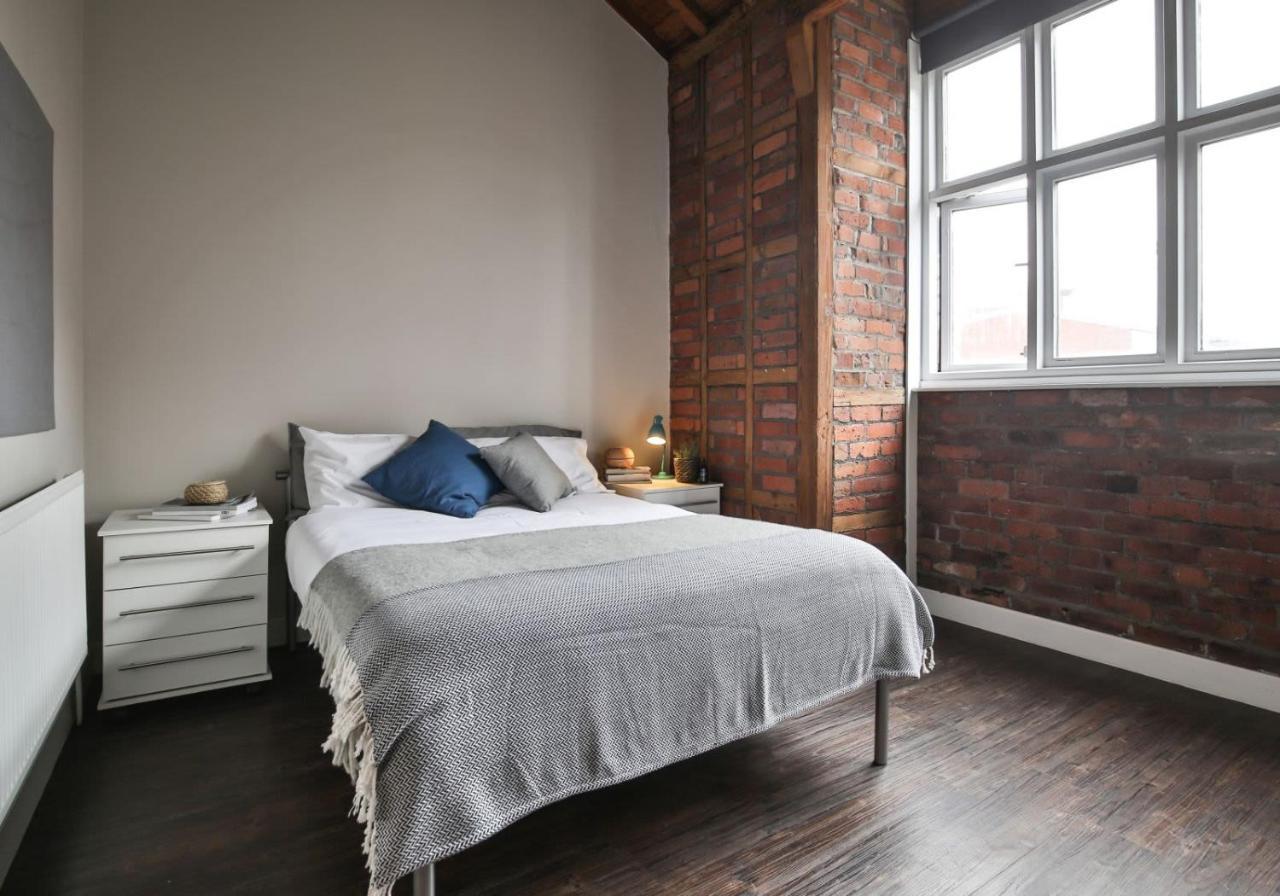 Modern & Bright Apartments In Manchester - Iq Hollingworth House