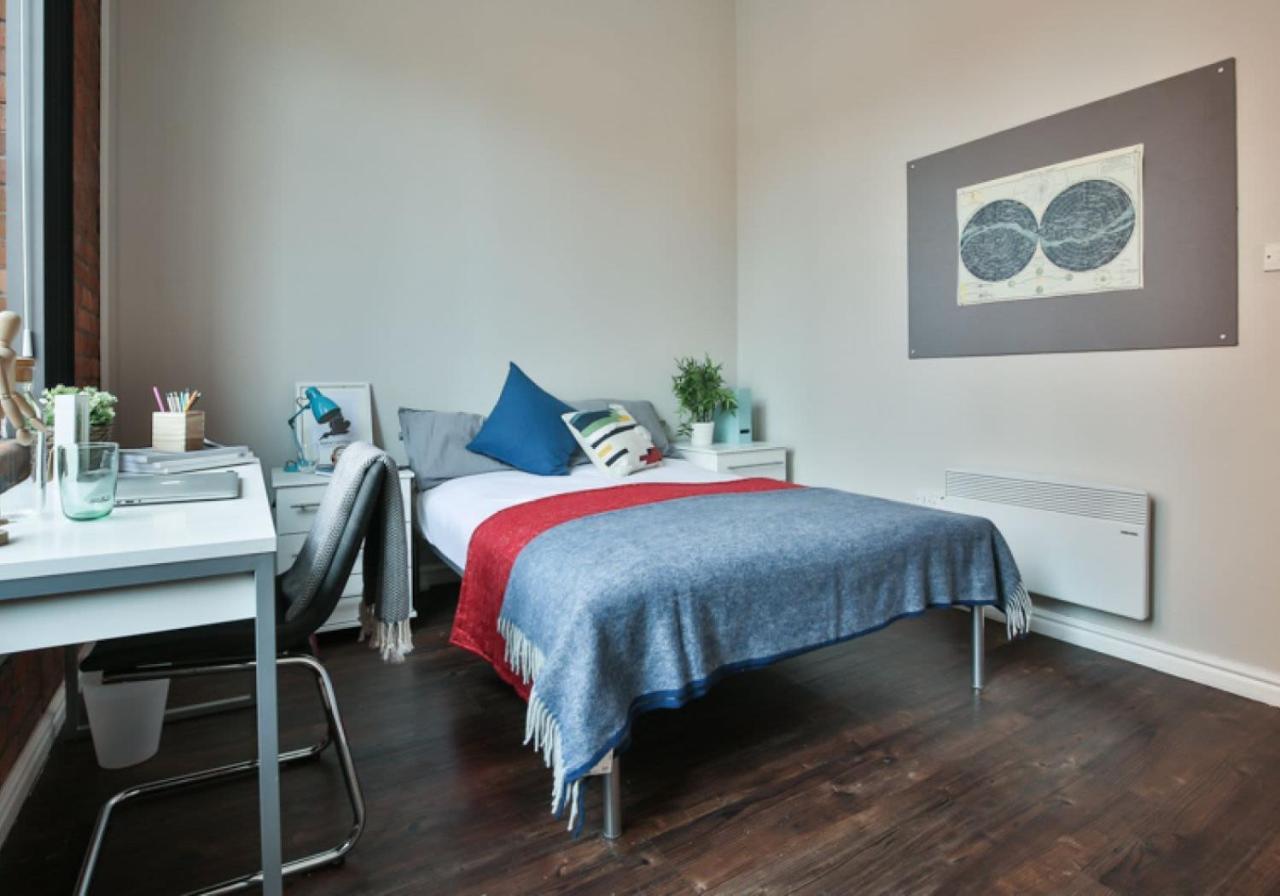 Apartment Modern & Bright Apartments In Manchester - Iq Hollingworth House Manchester