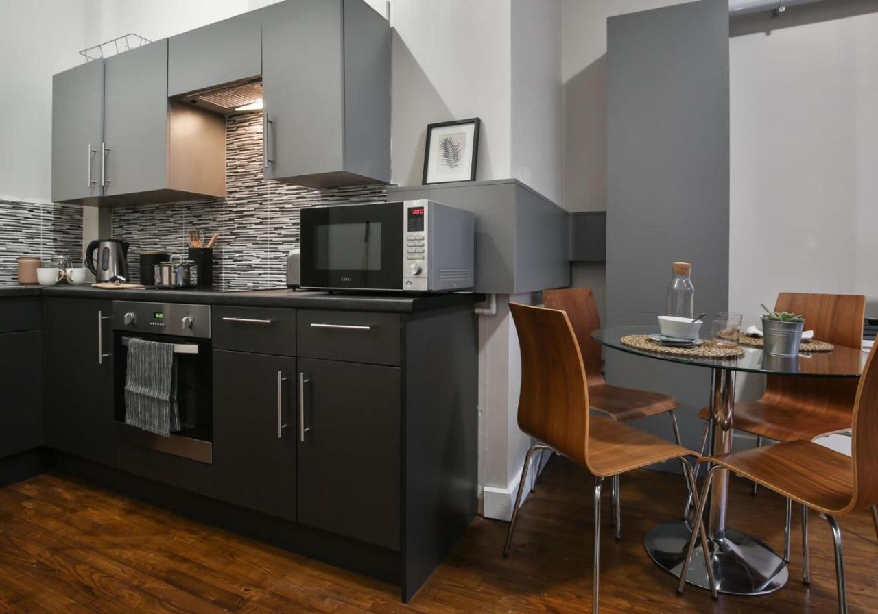 Apartment Modern & Bright Apartments In Manchester - Iq Hollingworth House Manchester