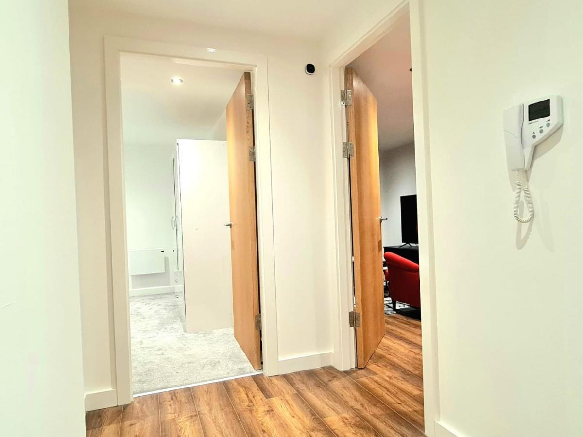 Apartment 1-bedroom Aprt In Salford- Freeparking- Sleeps3 Manchester