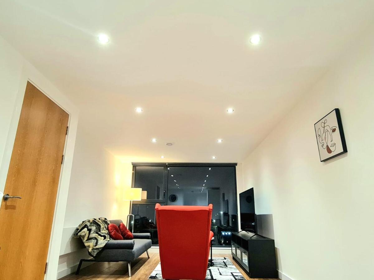 1-bedroom Aprt In Salford- Freeparking- Sleeps3