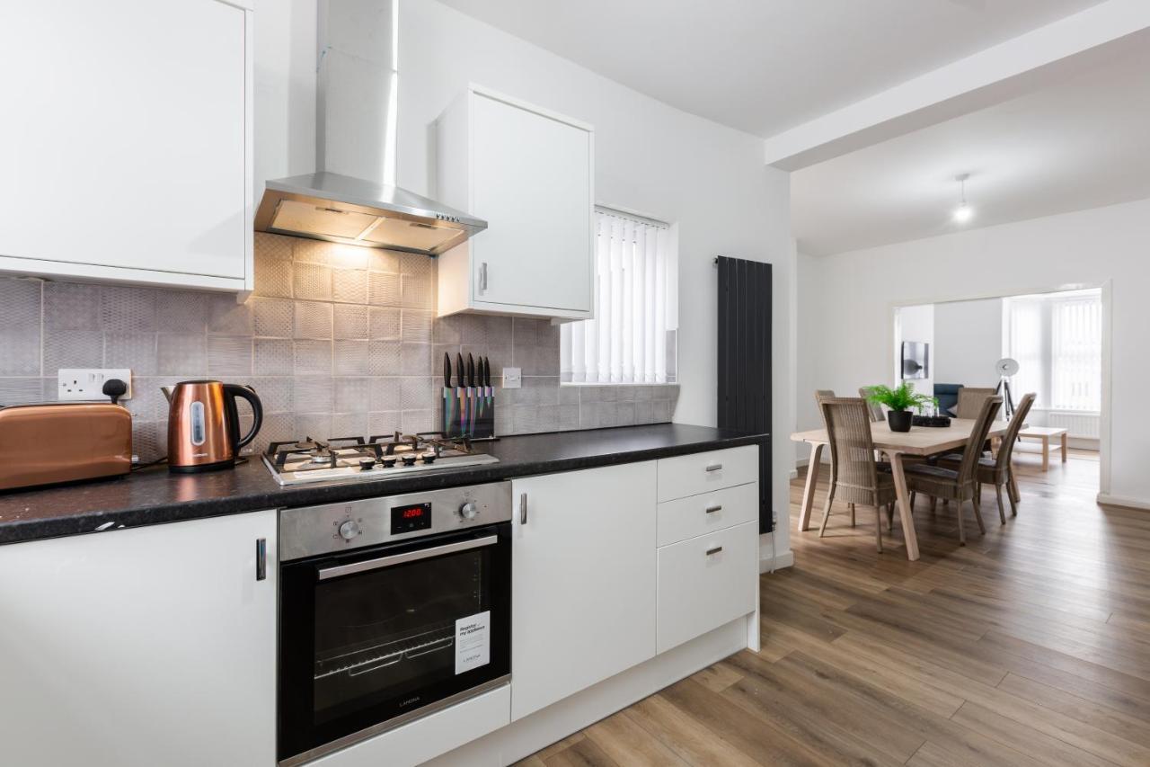 Clayton House - Spacious Near Etihad Stadium *