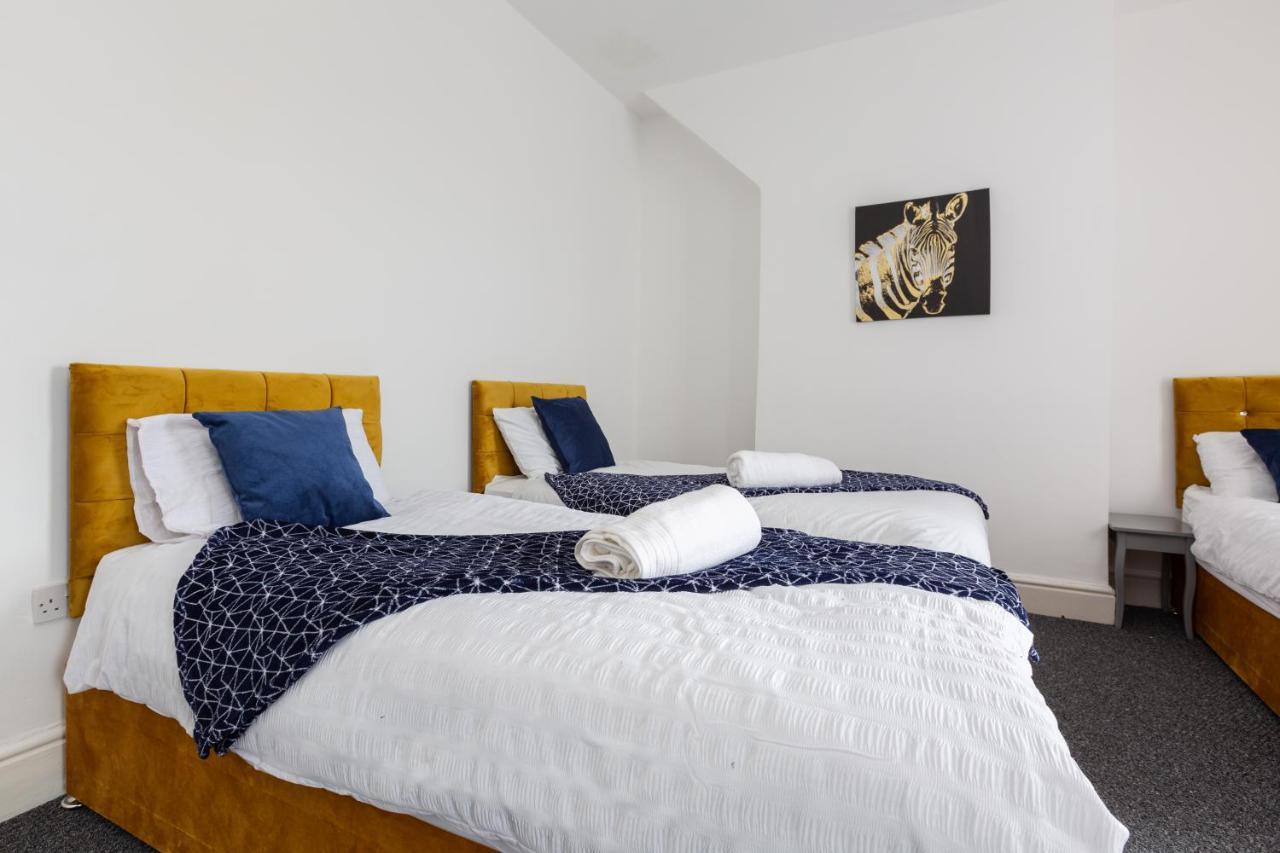 Clayton House - Spacious Near Etihad Stadium *