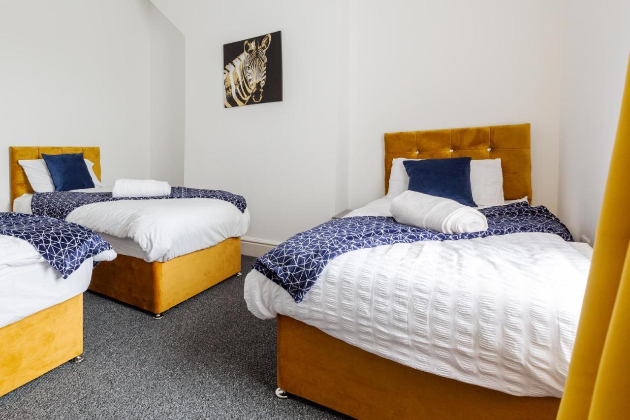 Clayton House - Spacious Near Etihad Stadium *
