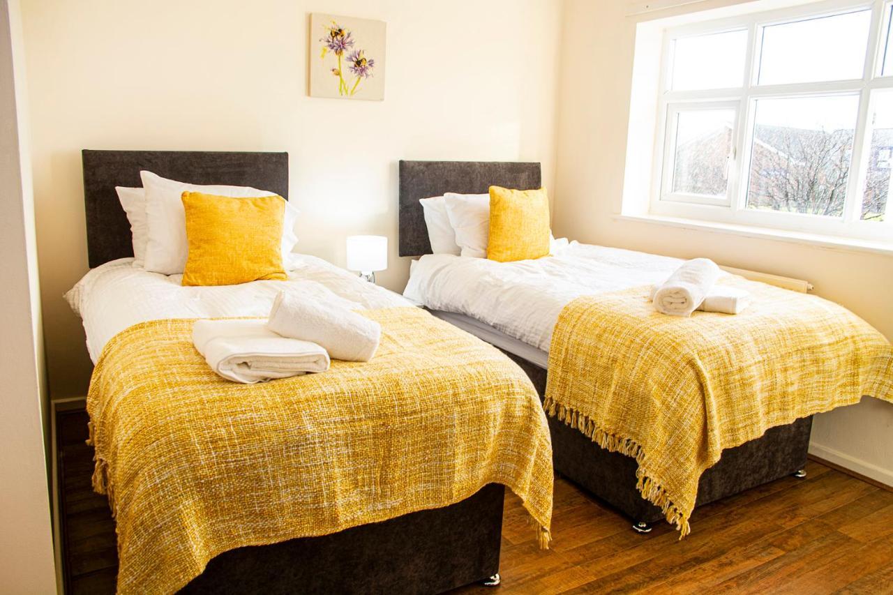Cosy 3-bed Close To Centre *