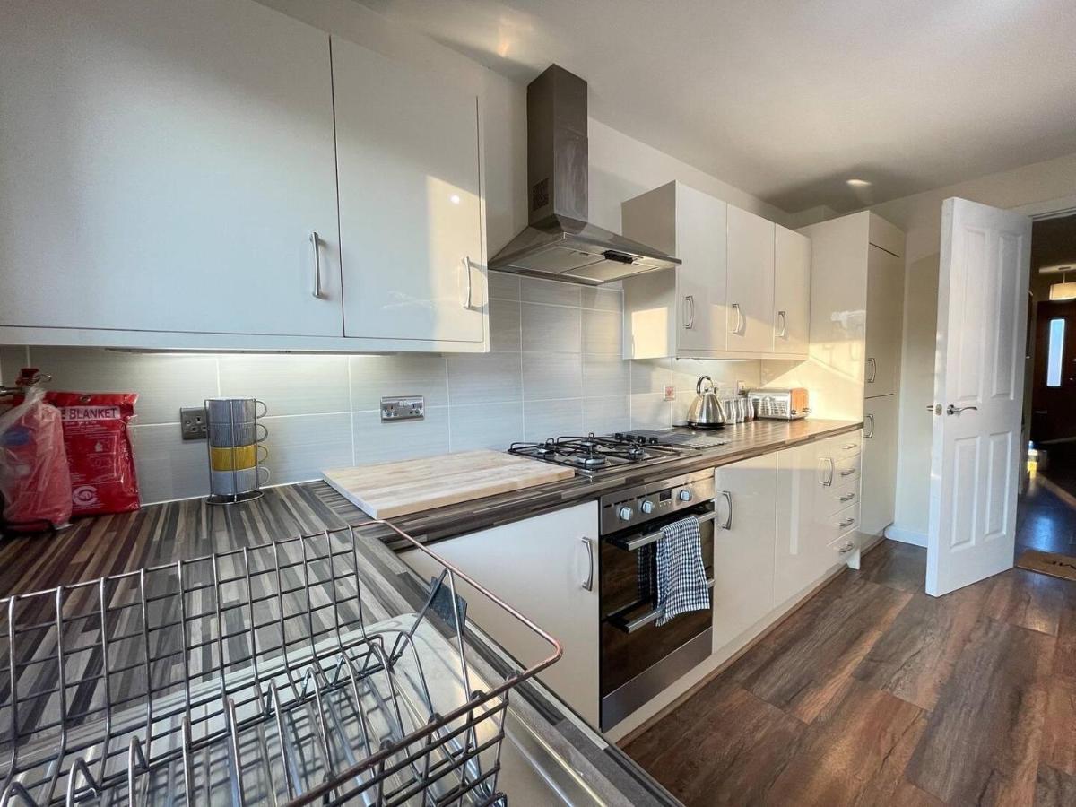 Apartment Chic Townhouse Near Old Trafford Manchester