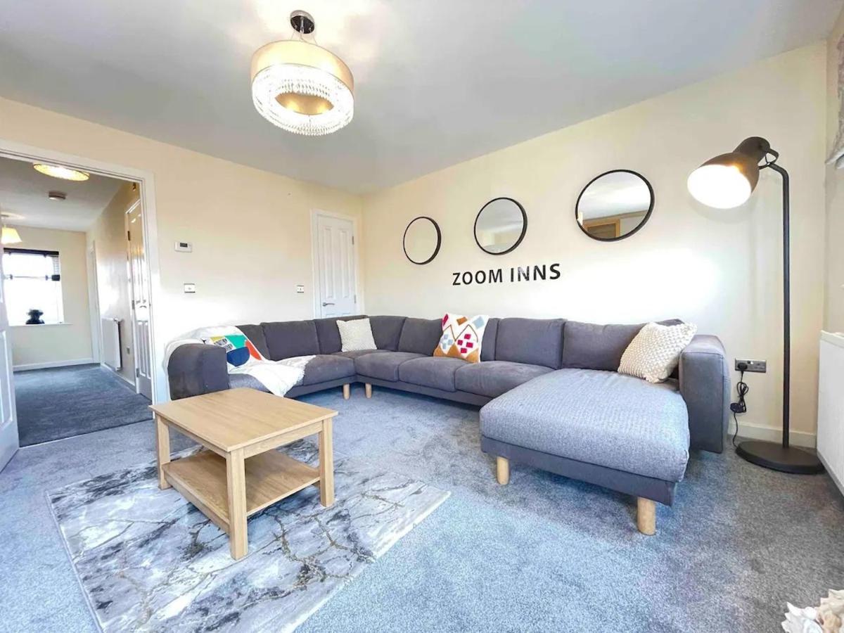 Apartment Chic Townhouse Near Old Trafford Manchester