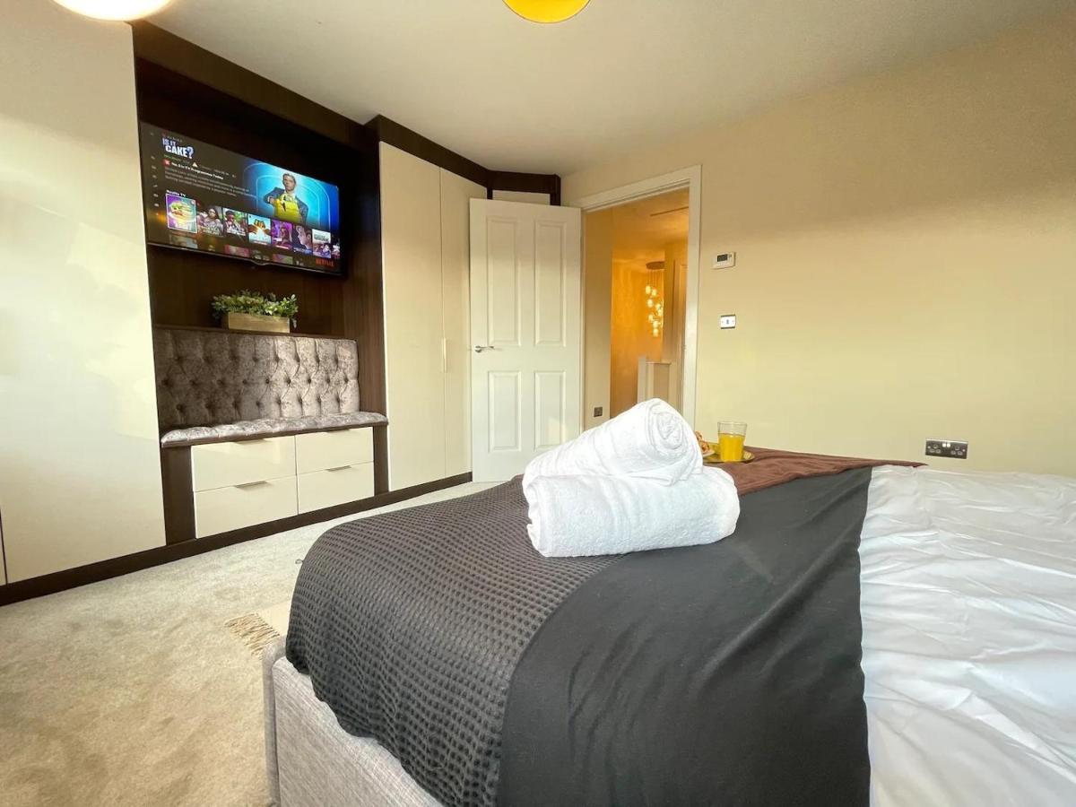 Apartment Chic Townhouse Near Old Trafford