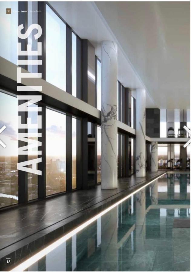 Brand New Luxury Centre 2 Bed Skyline Views * Manchester