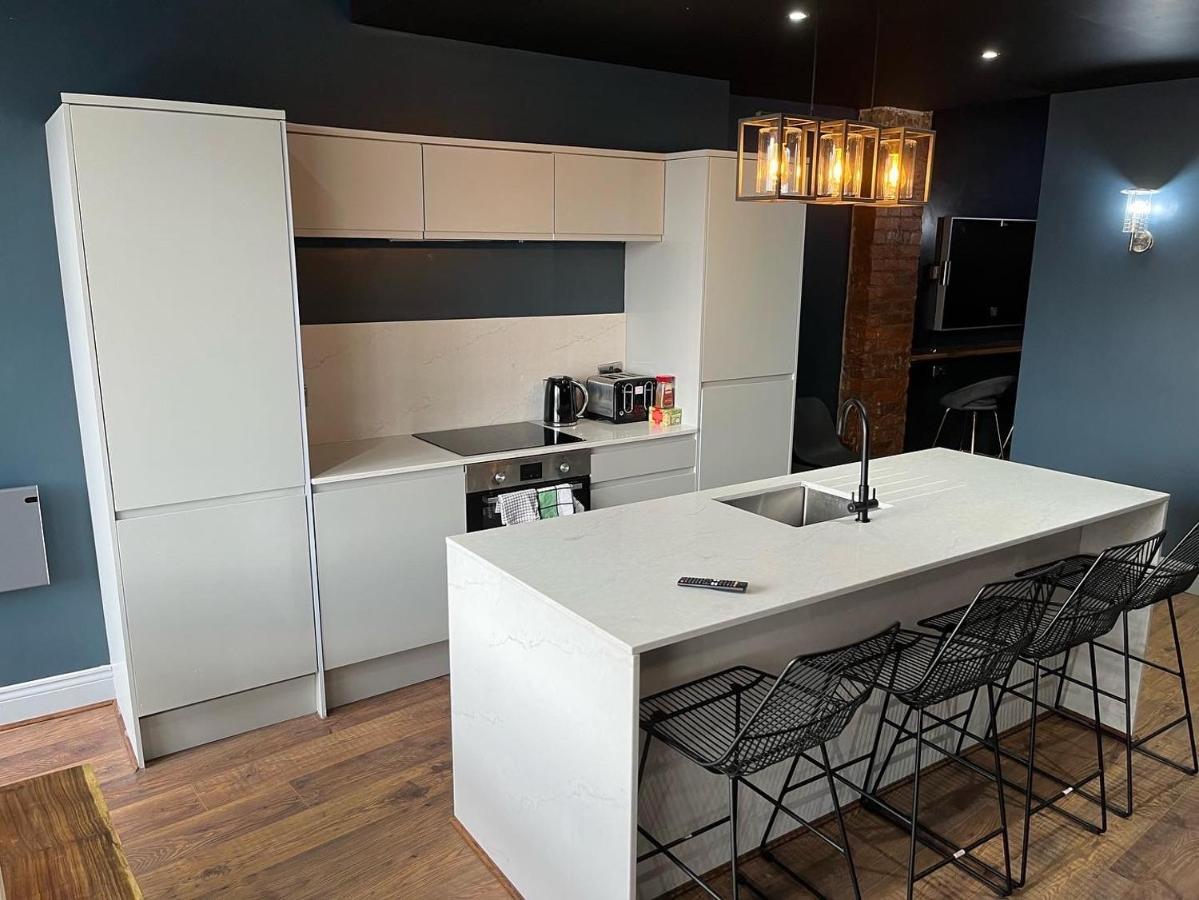 Swan Street Townhouse Hot Tub & Roof Terrace Manchester