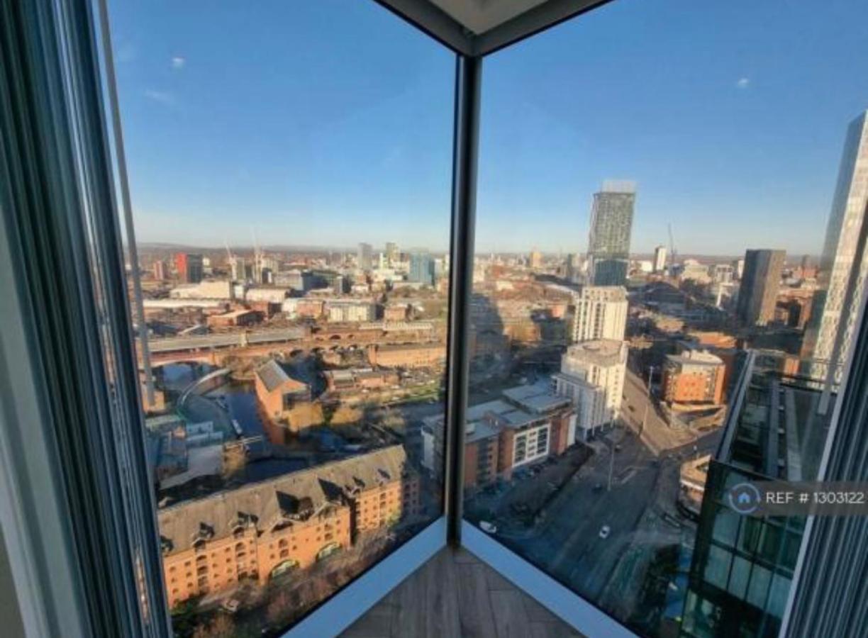 Brand New Luxury Centre 2 Bed Skyline Views Manchester