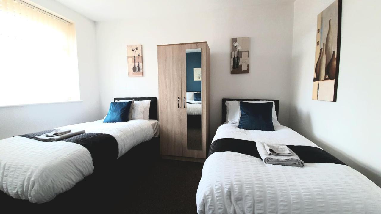 Salford Ark Comfort Near Salford Royal And Trafford Centre Apartment Manchester