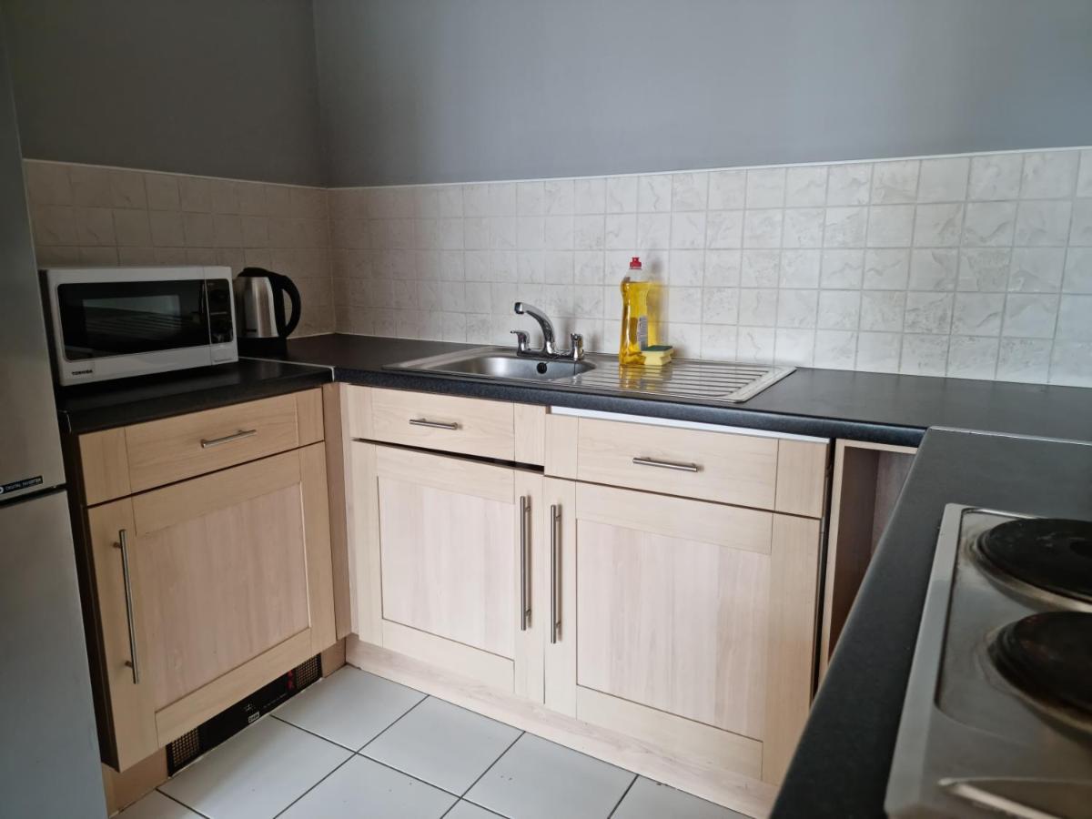 Apartment City View 2-Bed Apartment In Manchester