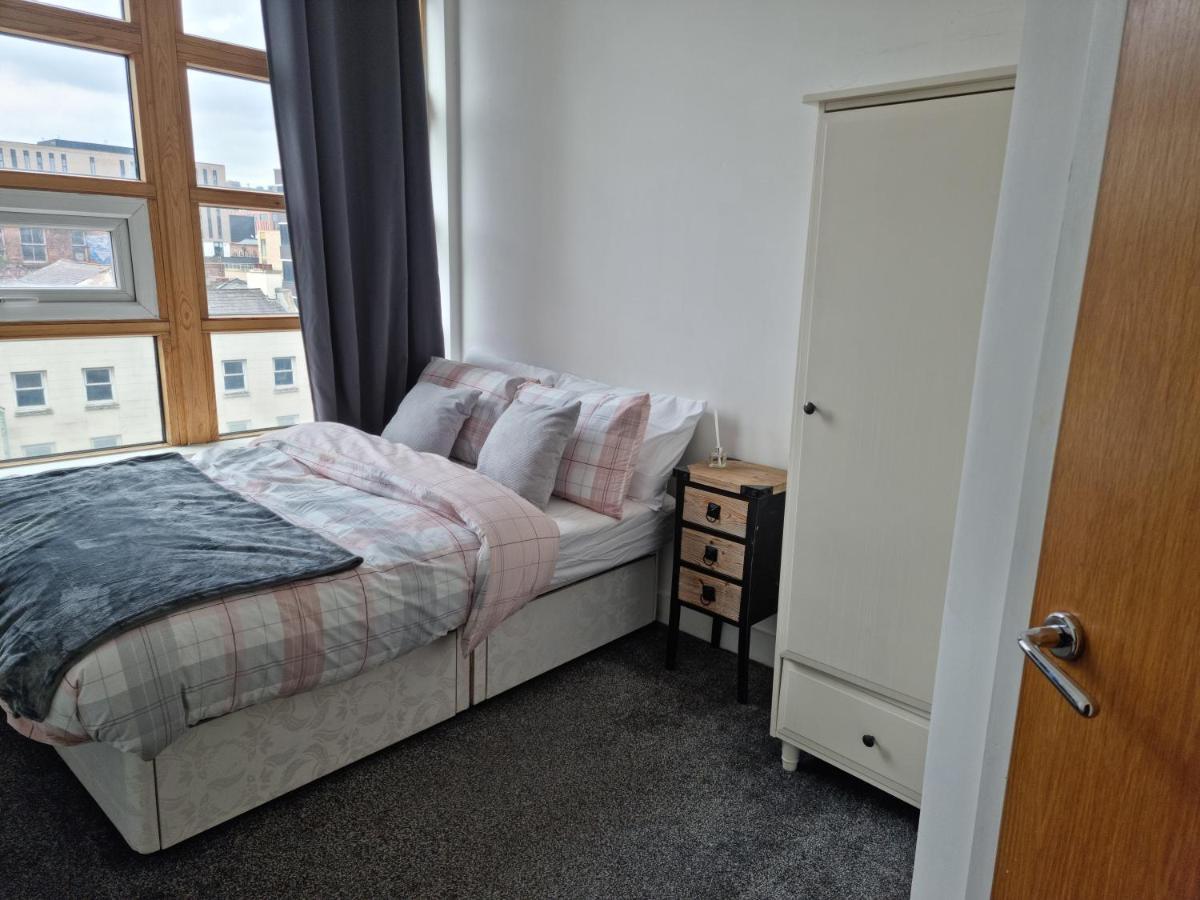 Apartment City View 2-Bed Apartment In Manchester Manchester
