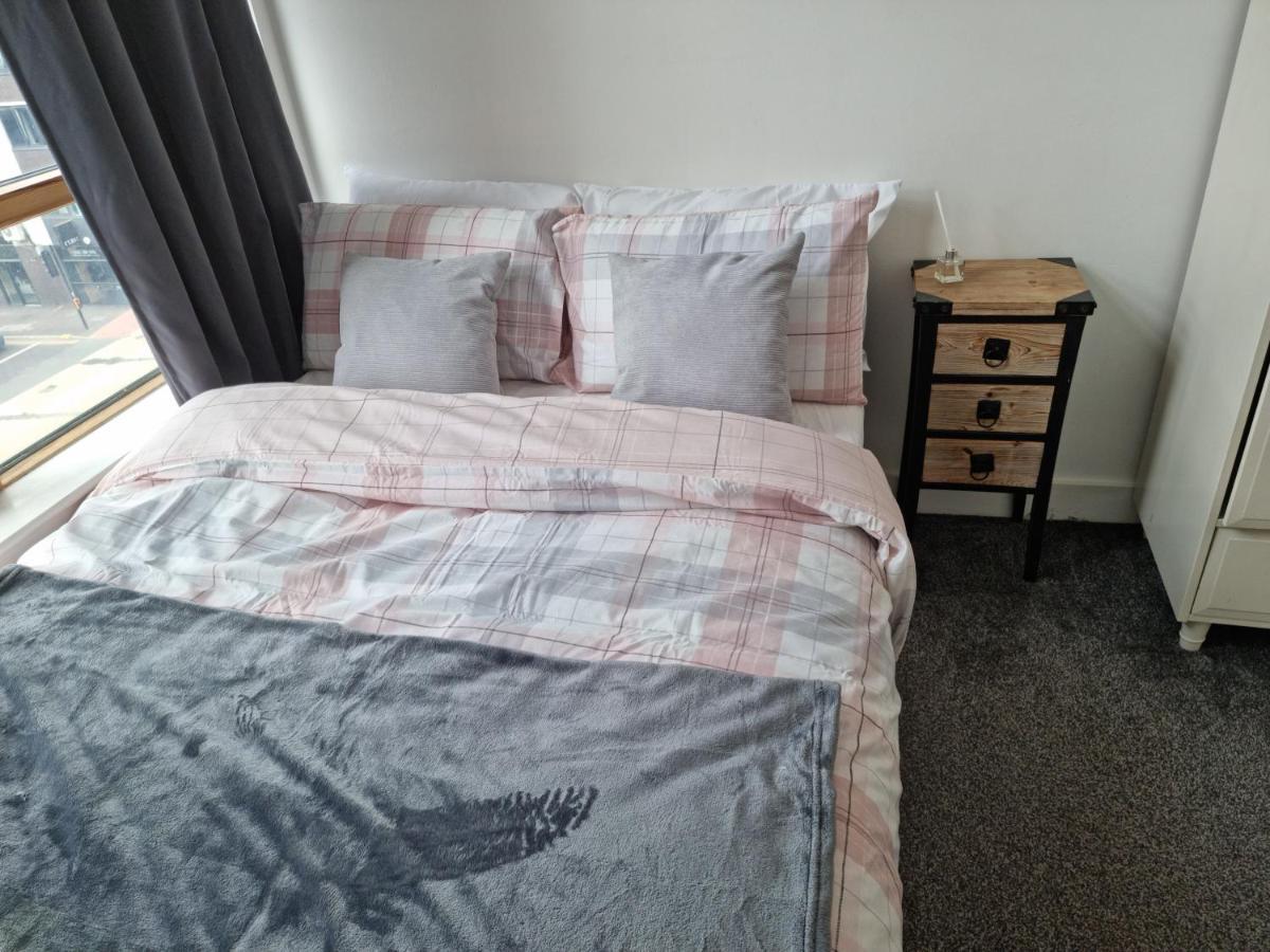 Apartment City View 2-Bed Apartment In Manchester