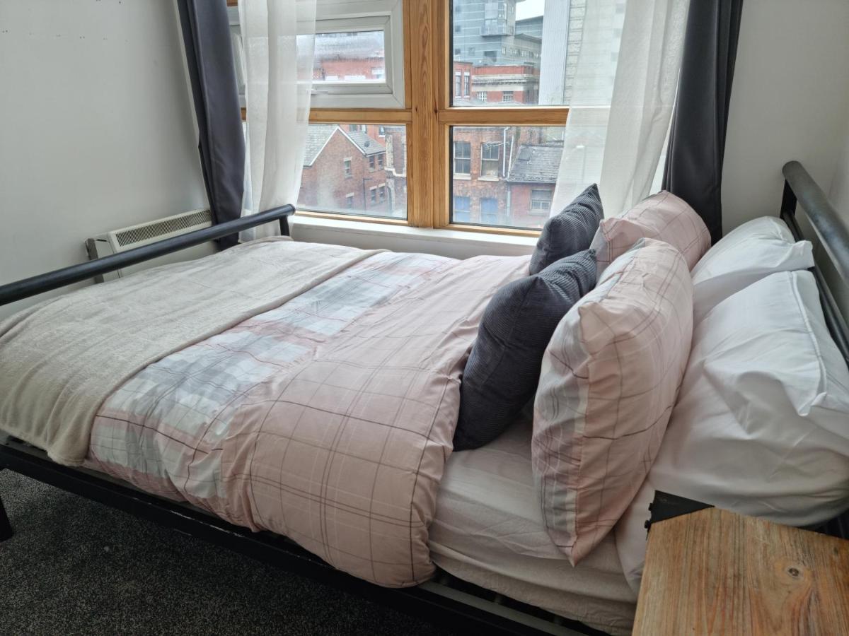 Apartment City View 2-Bed Apartment In Manchester *