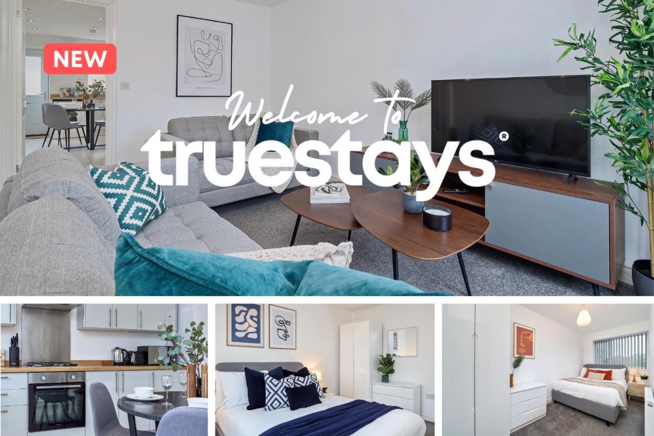 Ashworth House By Truestays - New 3 Bedroom House In Failsworth,