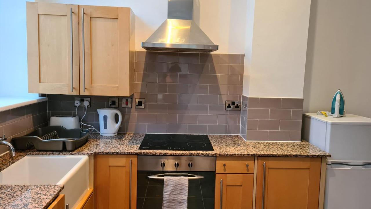 Apartment Spacious, Bright And Airy Centre Flat. Unique Converted Mill. Manchester