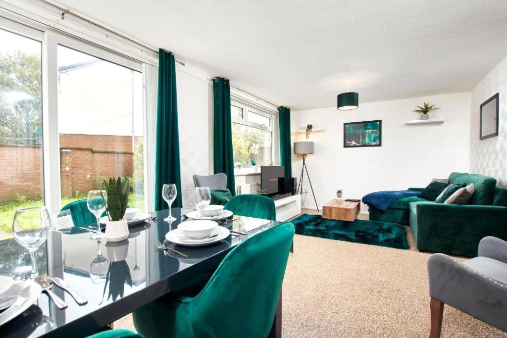 Apartment The Emerald House Of - Garden - Parking Manchester