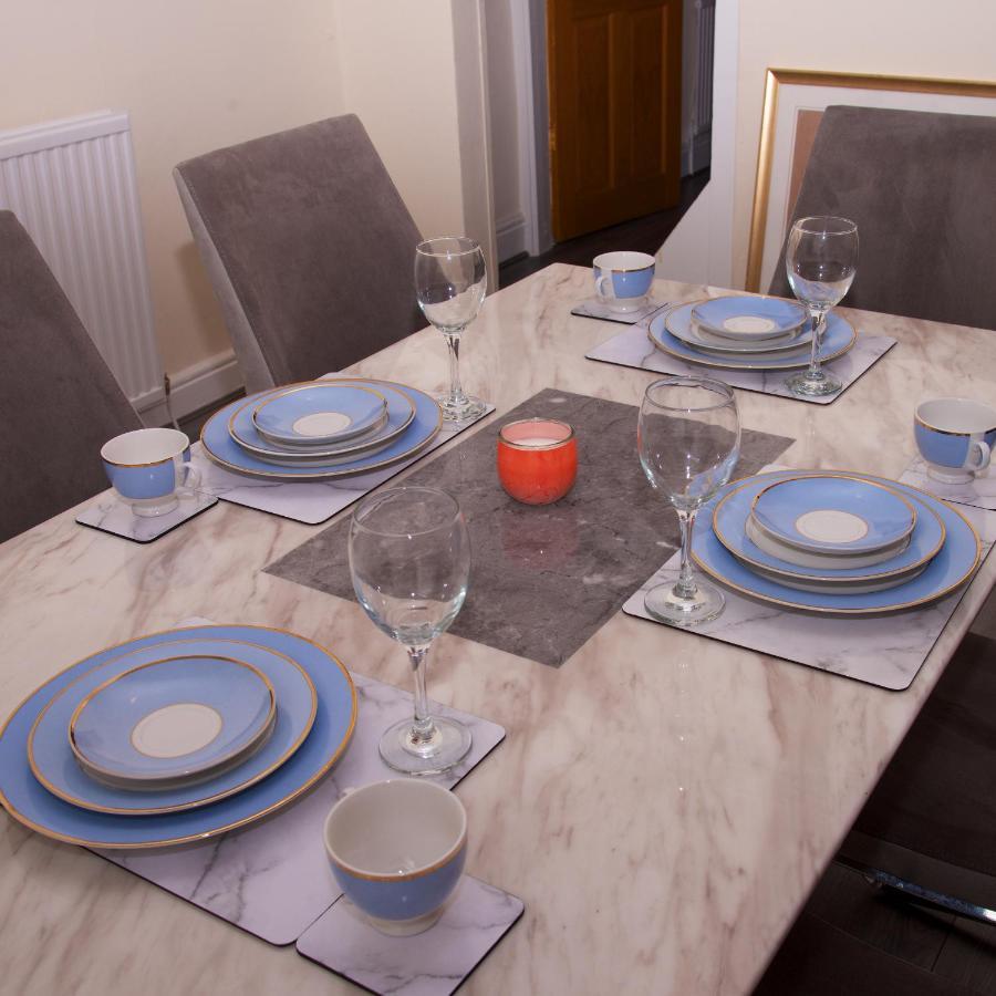 Crystal House 10min To Centre Ideal For Work And Leisure Apartment Manchester