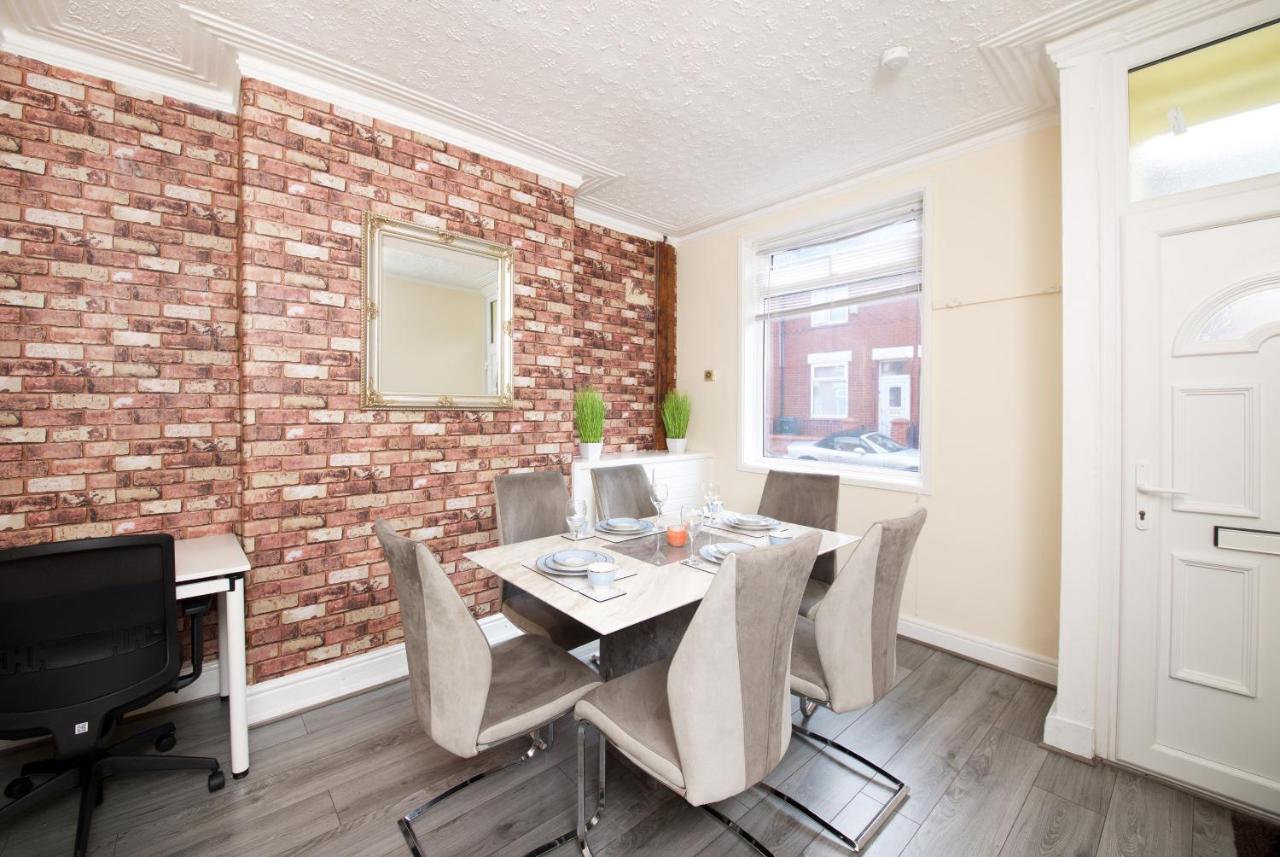 Apartment Crystal House 10min To Centre Ideal For Work And Leisure Manchester