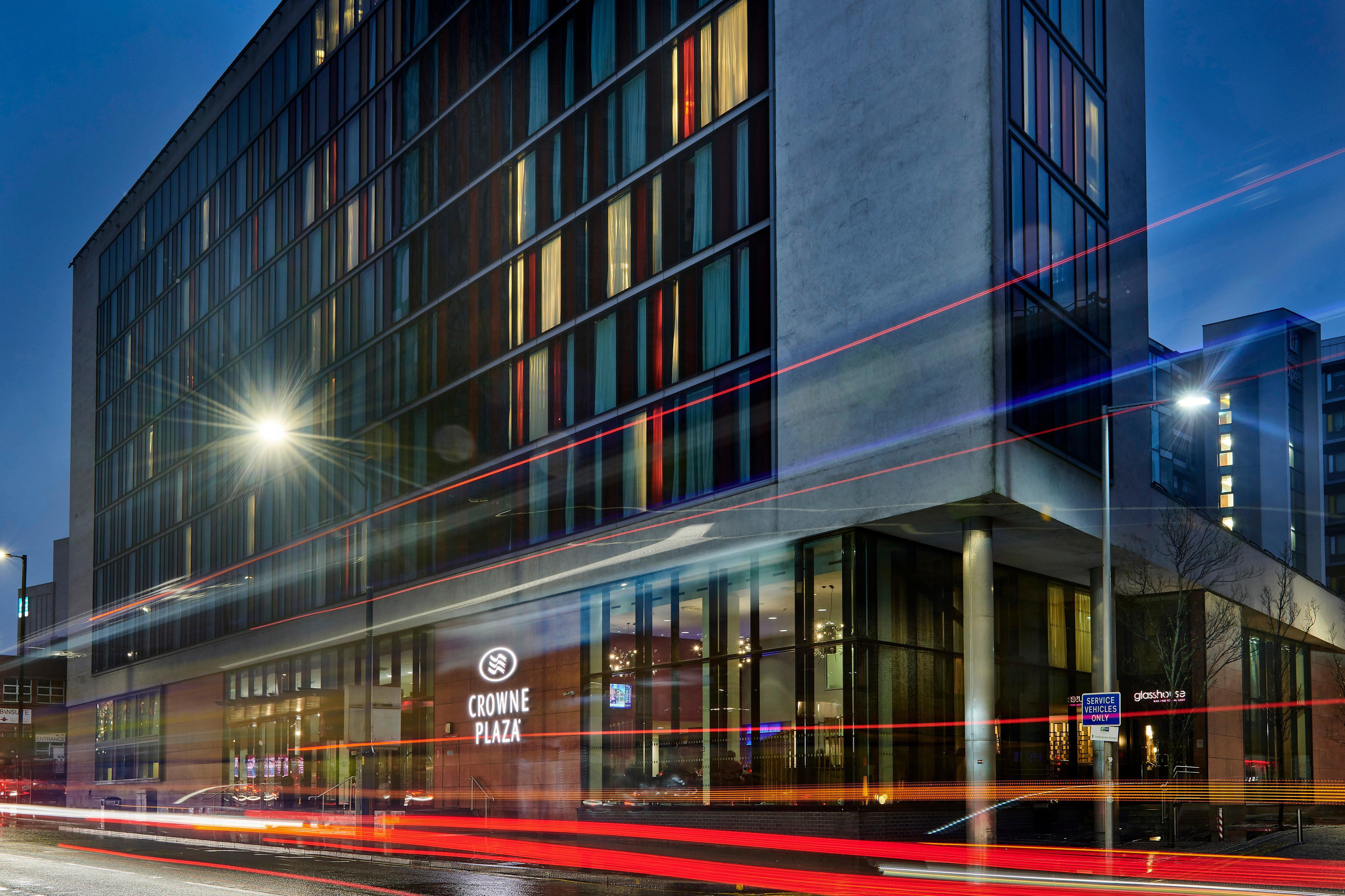 Hotel Crowne Plaza Centre By Ihg Manchester