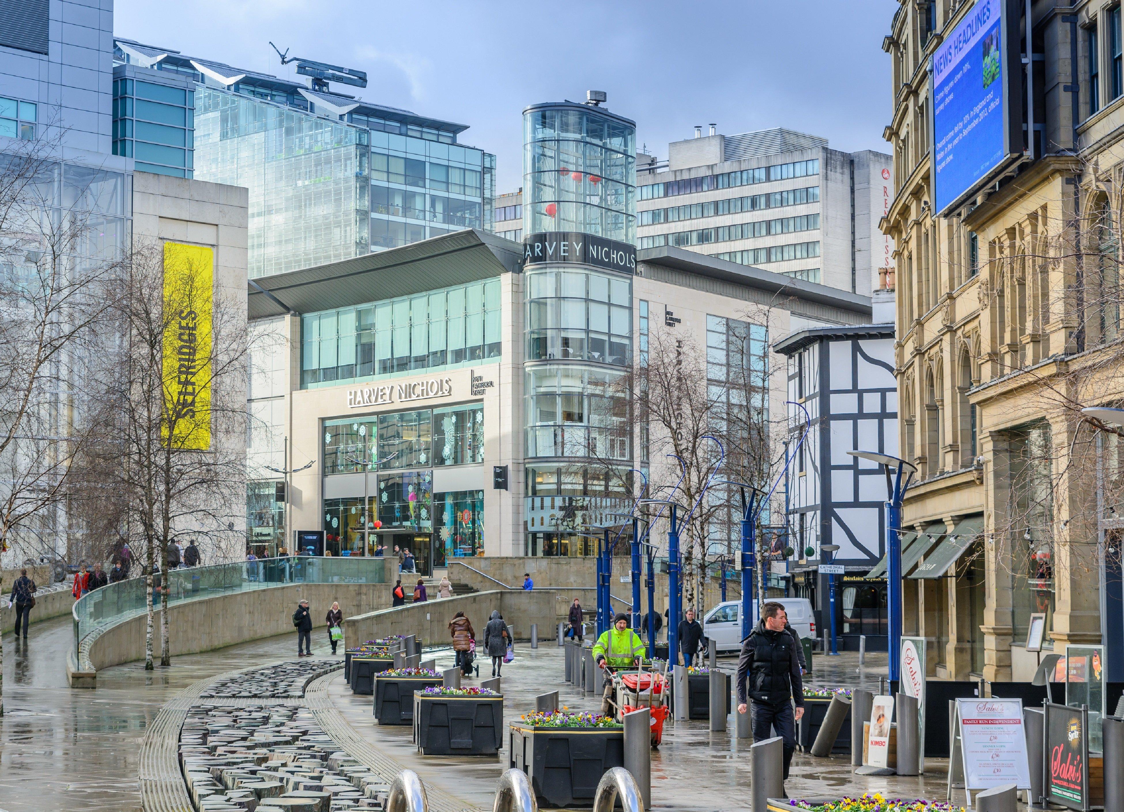Crowne Plaza Centre By Ihg Hotel Manchester