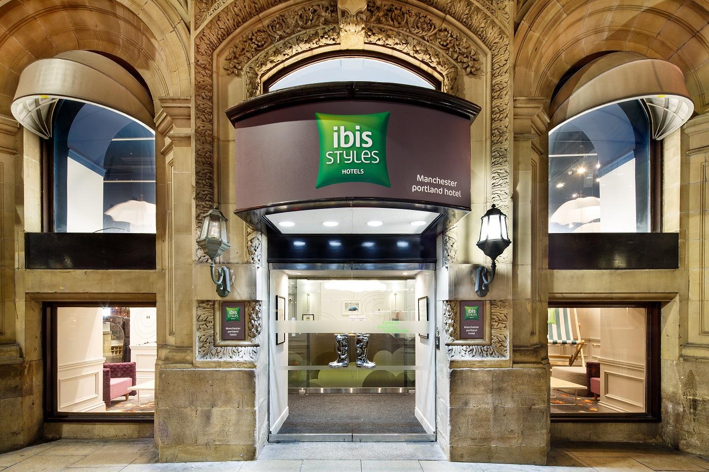 Hotel Ibis Styles Portland Manchester