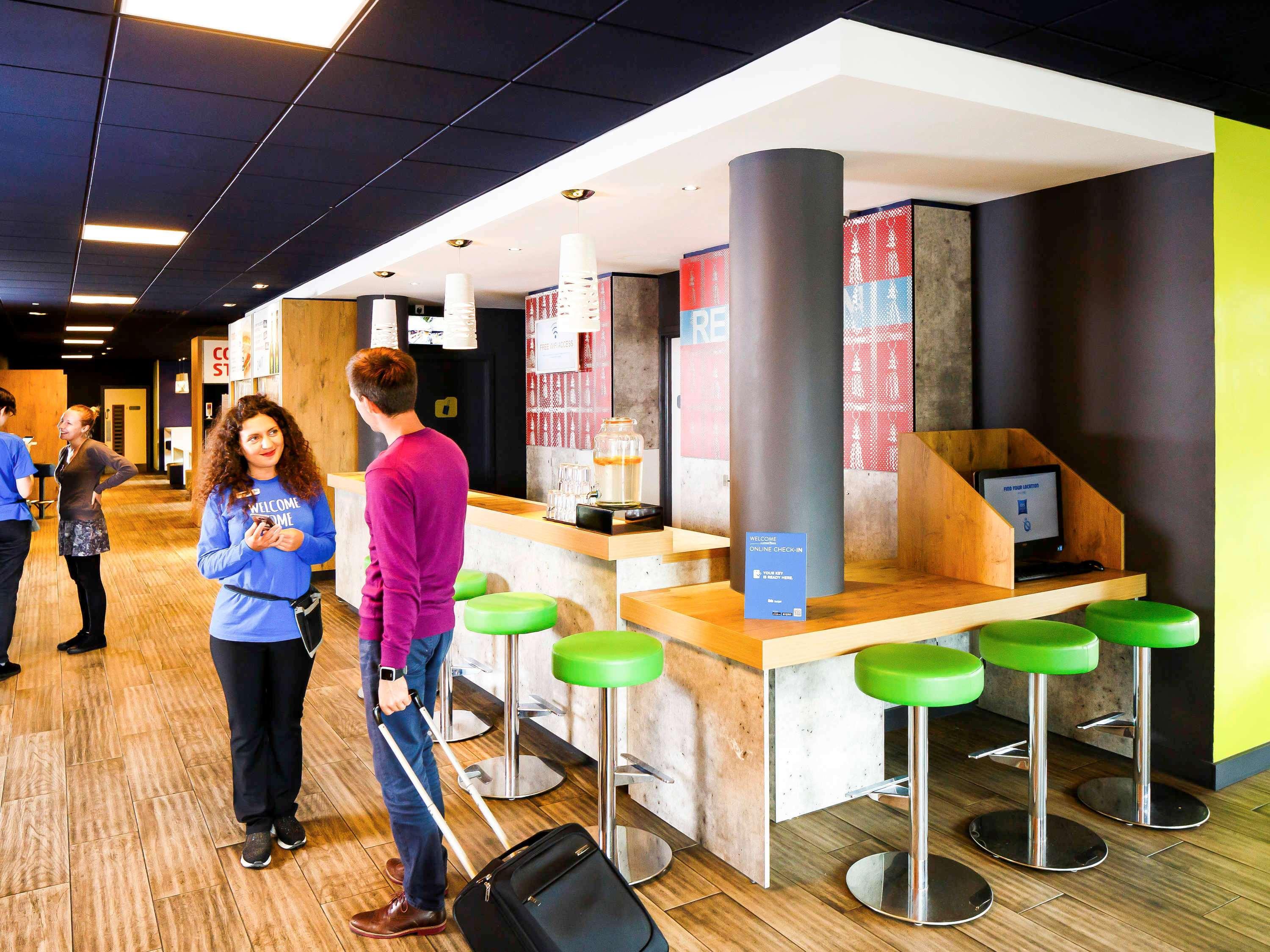 Hotel Ibis Budget Manchester Quays
