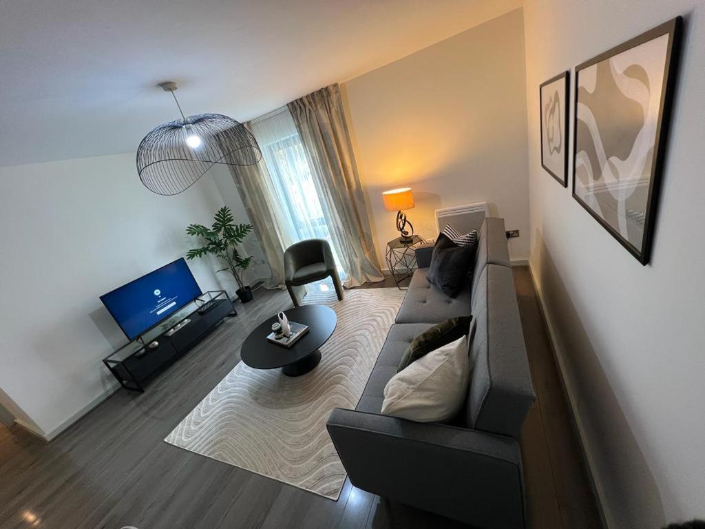 Stunning Centre From Apartment Manchester