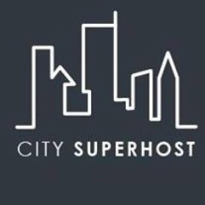 Apartment Superhost - Stunning Centre Penthouse Over Two Floors Manchester