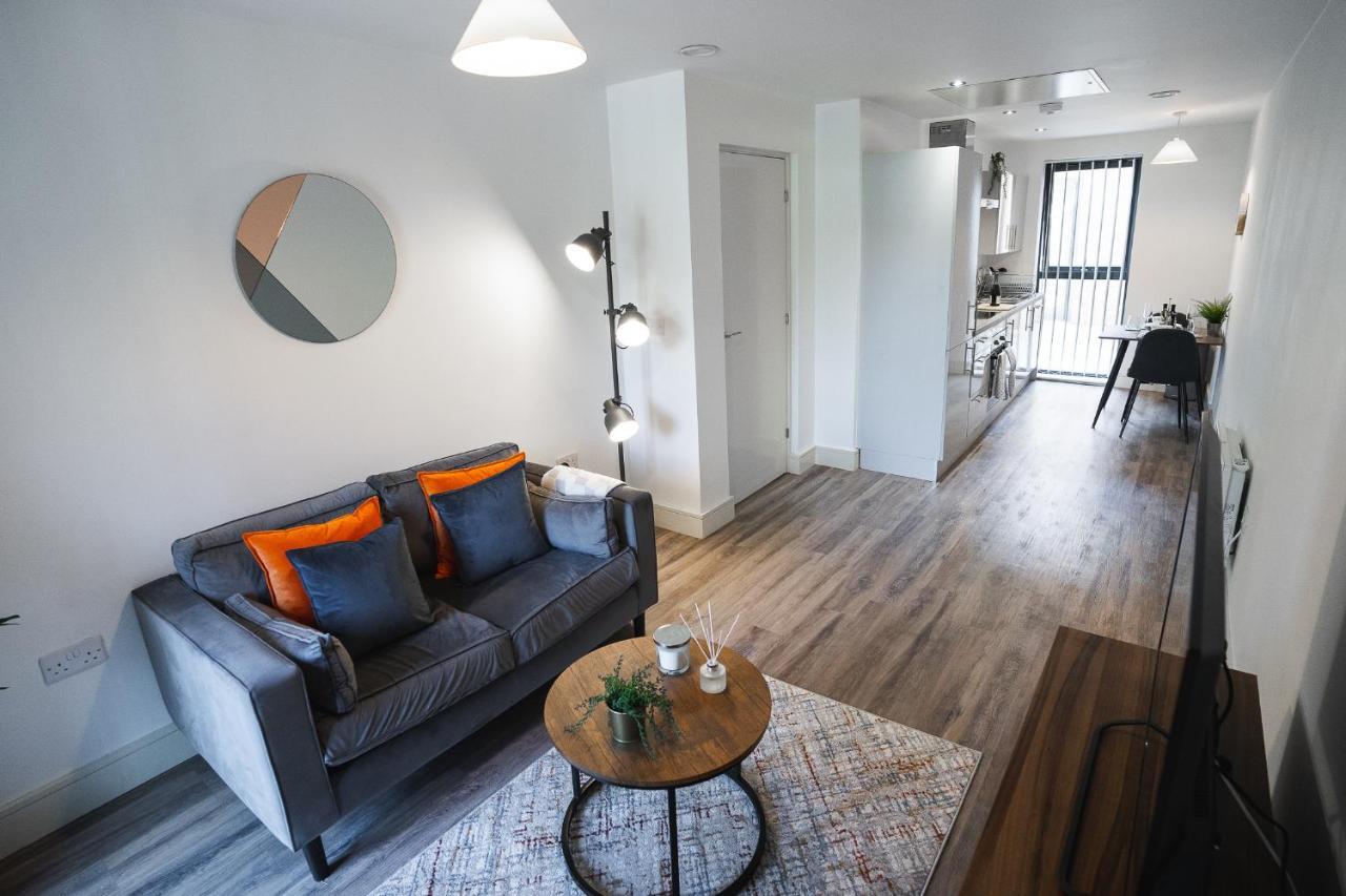Modern 1-bed - Centre - Free Wi-fi - New - Manchester