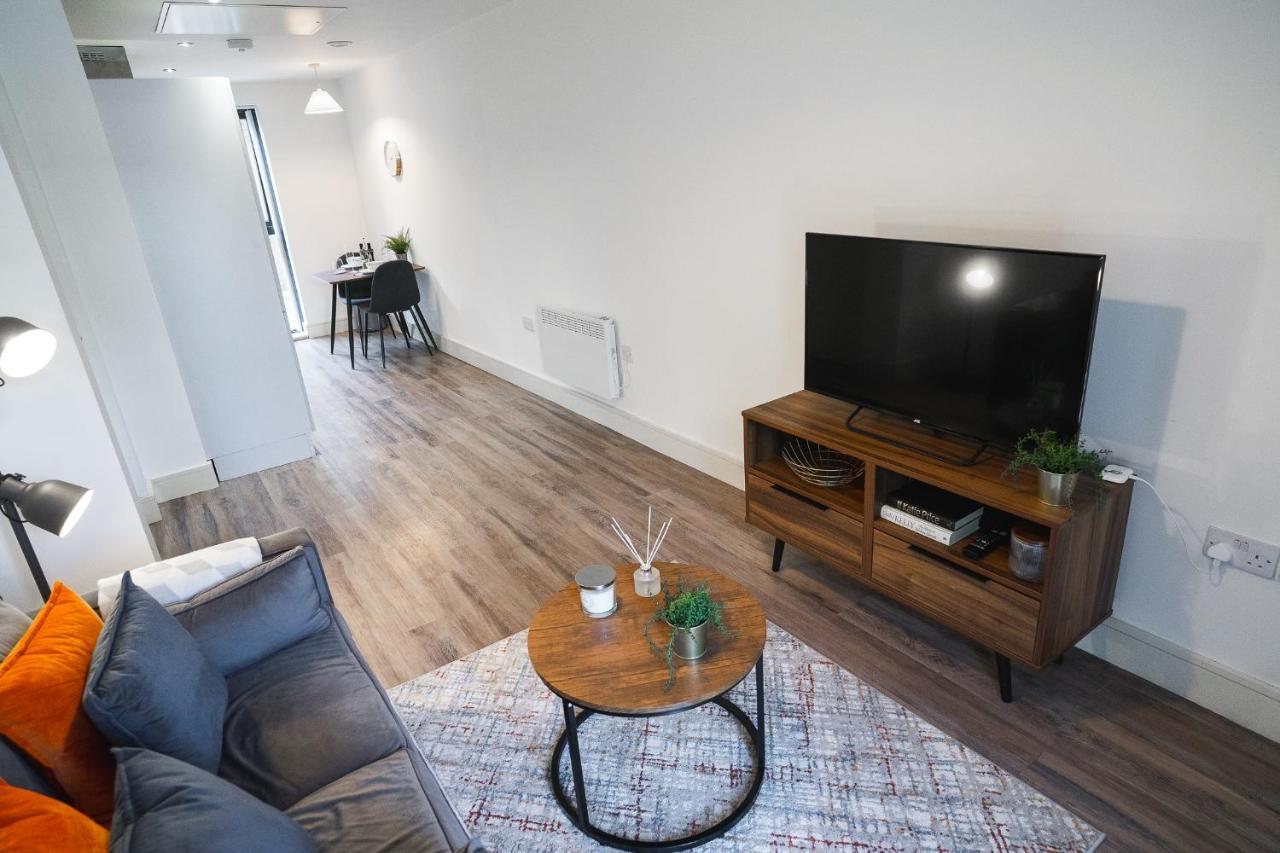 Modern 1-bed - Centre - Free Wi-fi - New - Apartment Manchester