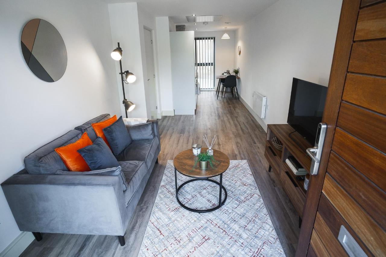 Modern 1-bed - Centre - Free Wi-fi - New - Apartment