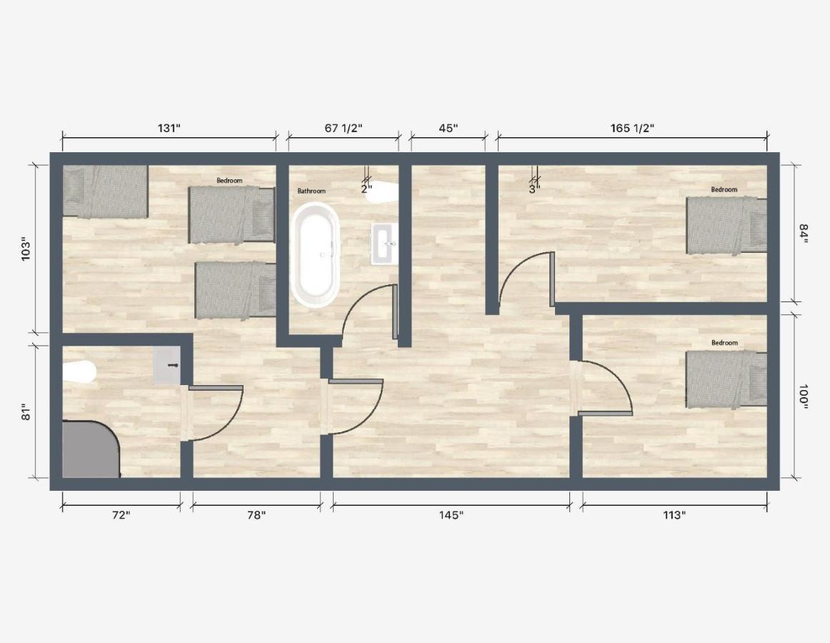 Holiday home Corner House, Sleeps 8 In 4 Bedrooms, Near Train Station, Great Value! Manchester