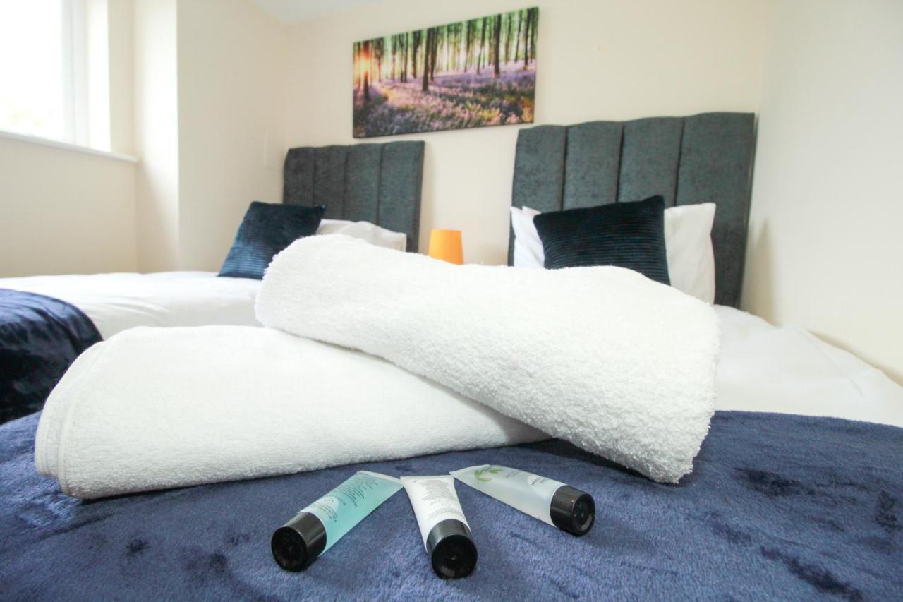 Holiday home Starview Apartment-manchester Airport