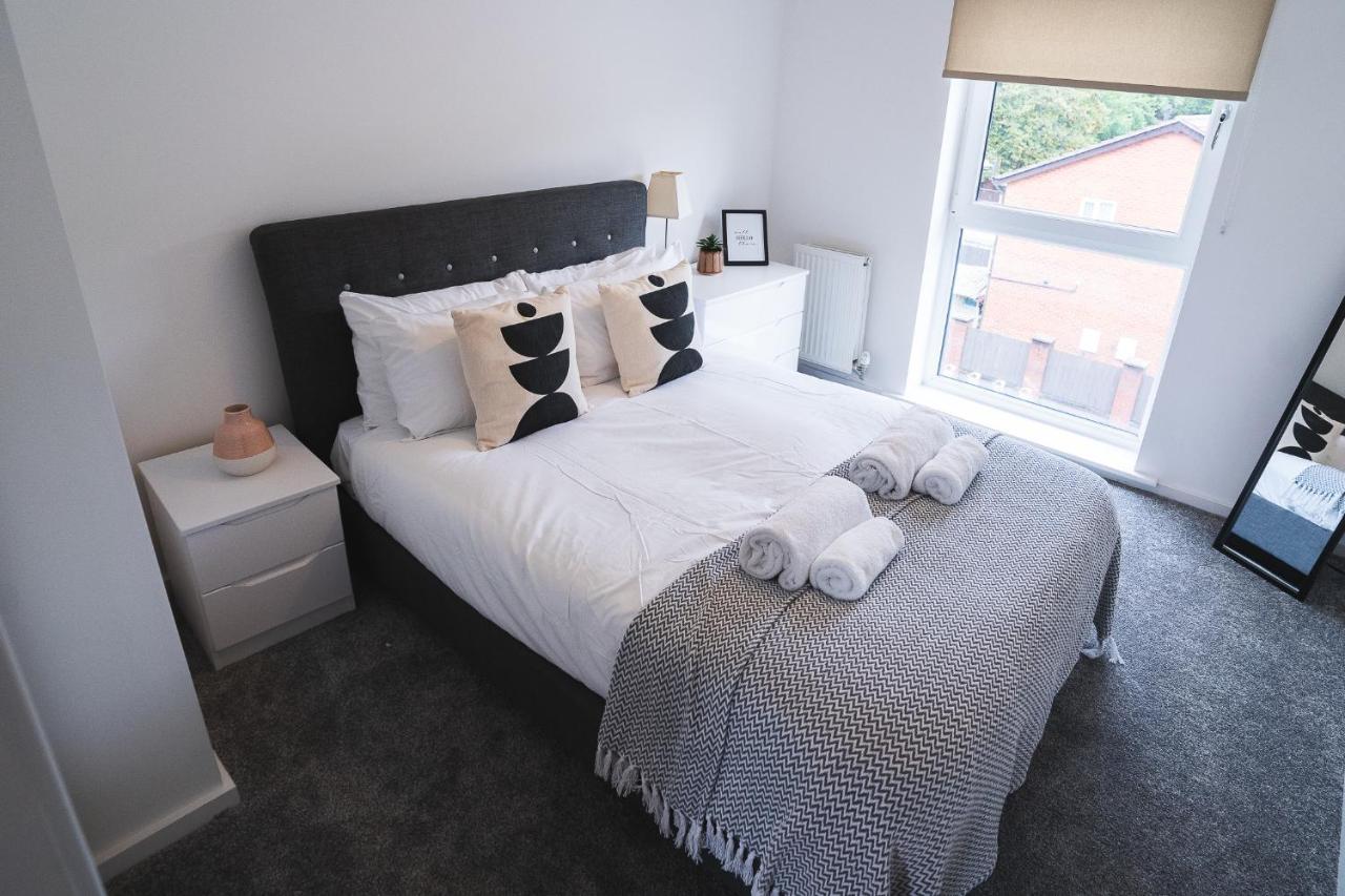 Apartment Centre 2-bed - New - Free Wi-fi - Manchester
