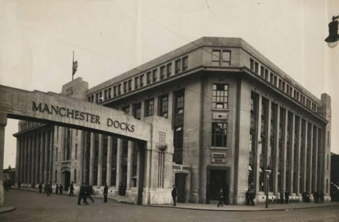 Old Dock Office