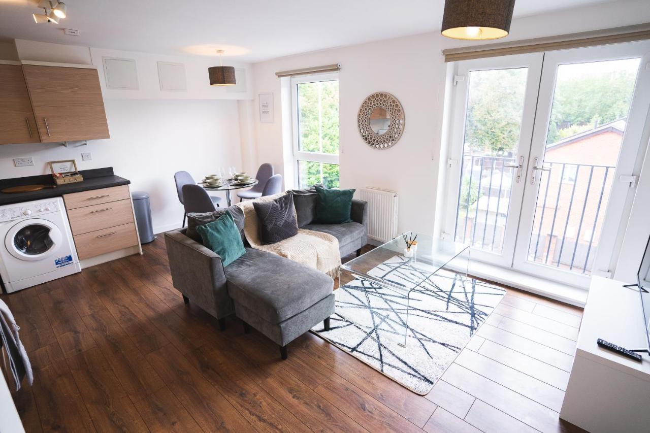Centre 2-bed - New - Free Wi-fi - Manchester