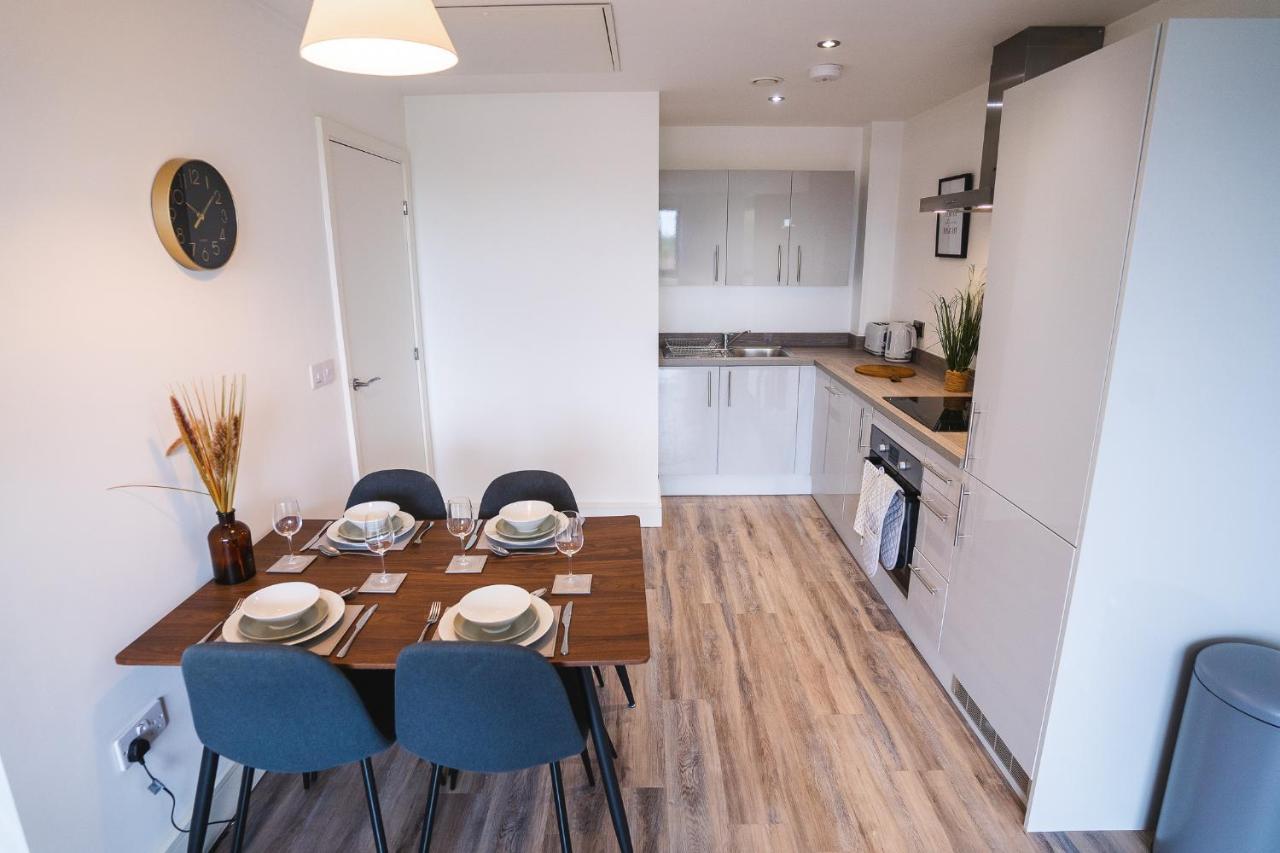The Interchange - 2-beds - Brand New - Apartment Manchester